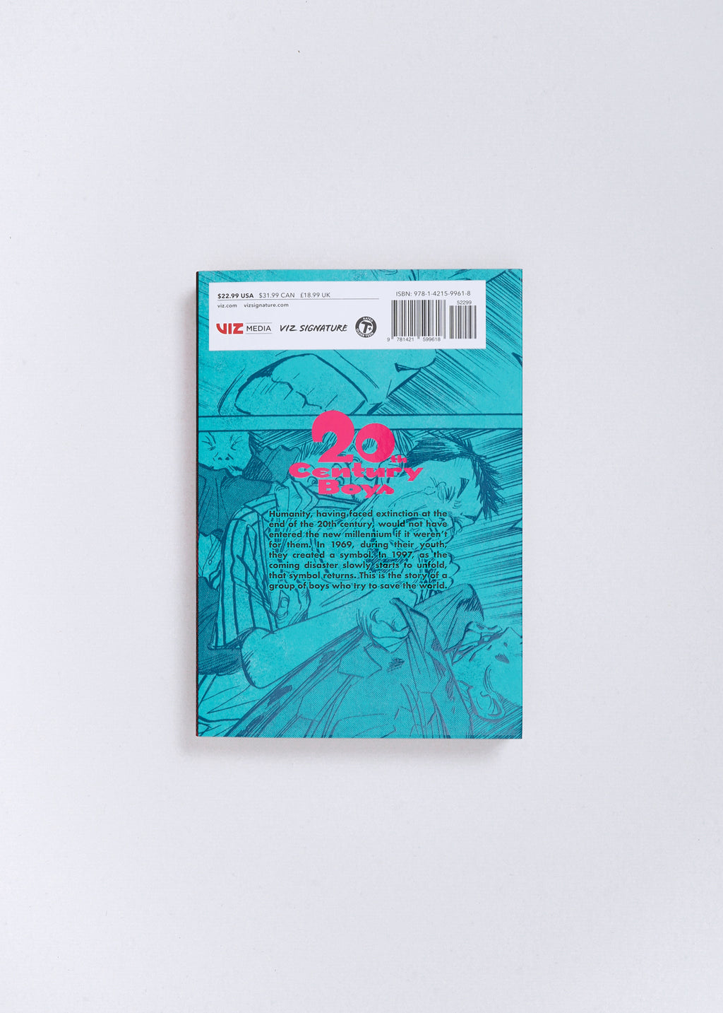 20th Century Boys Perfect Edition, Vol. 1