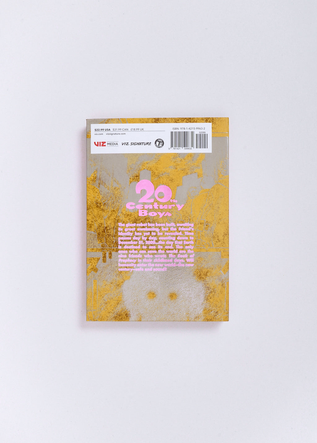 20th Century Boys Perfect Edition, Vol. 3