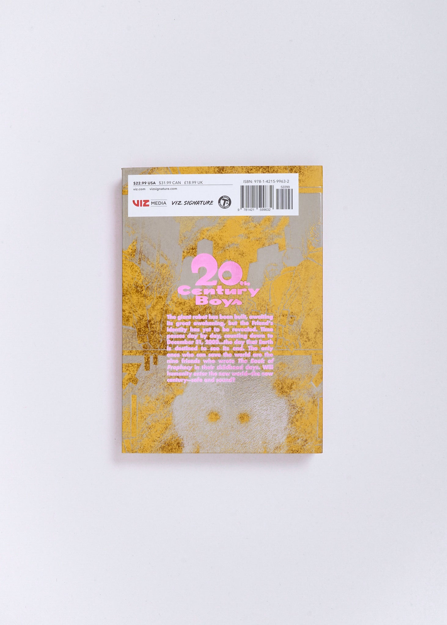 20th Century Boys Perfect Edition, Vol. 3