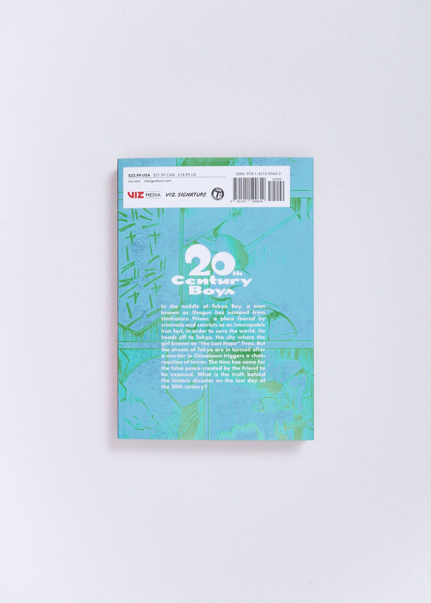 20th Century Boys Perfect Edition, Vol. 4