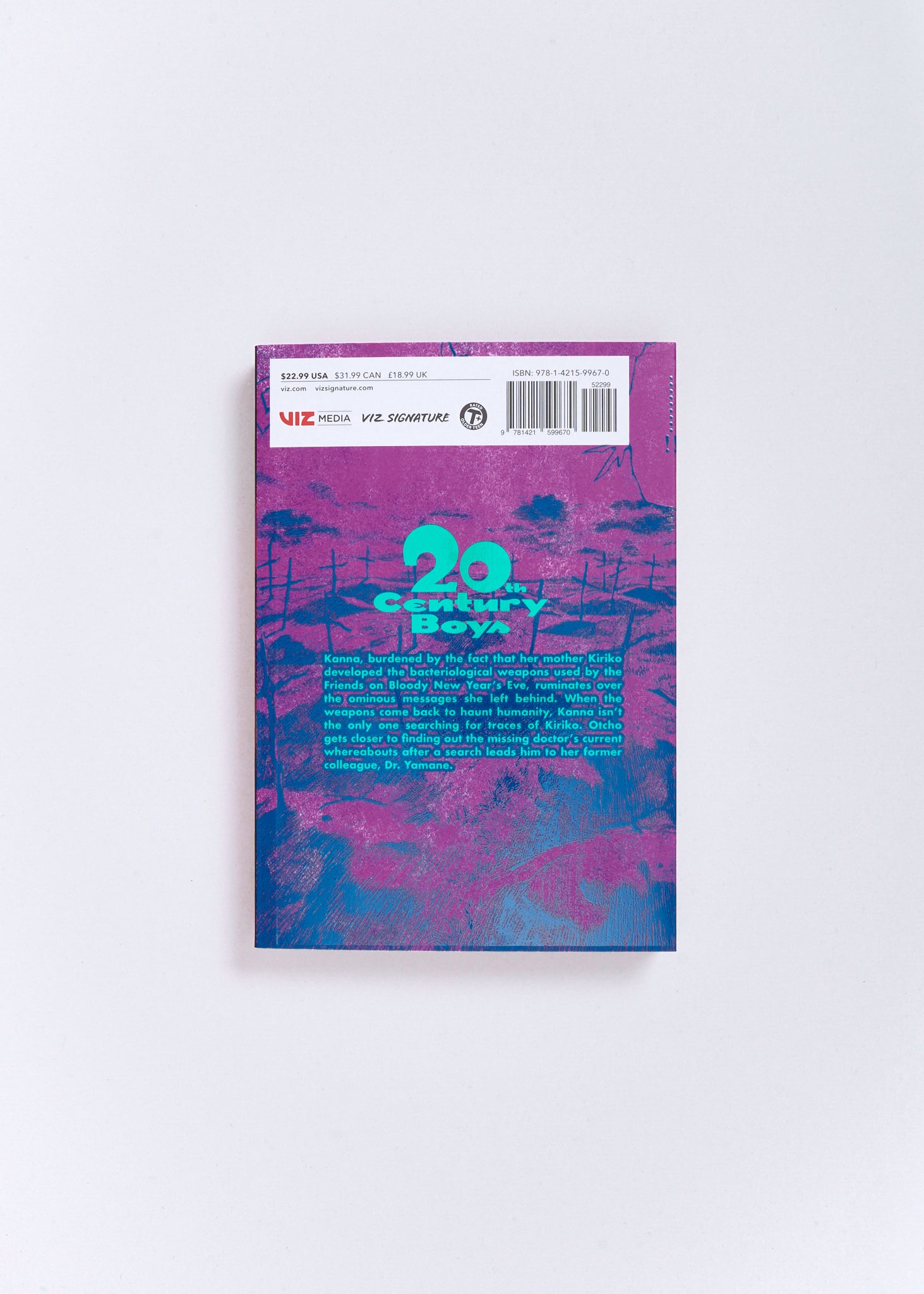 20th Century Boys Perfect Edition, Vol. 7