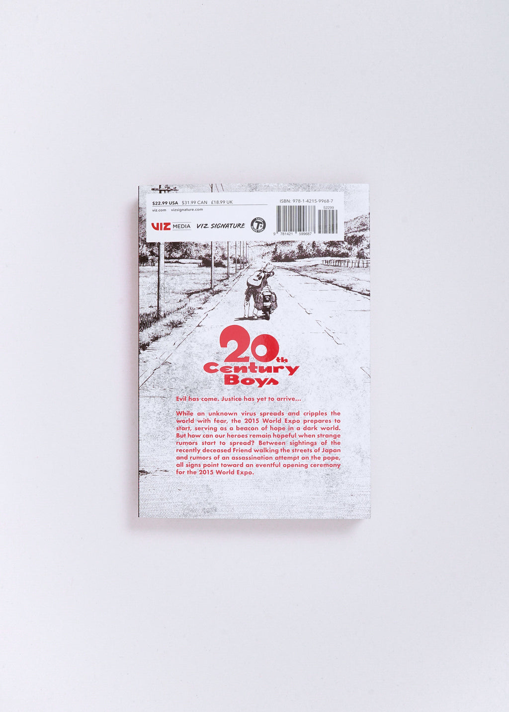 20th Century Boys Perfect Edition, Vol. 8