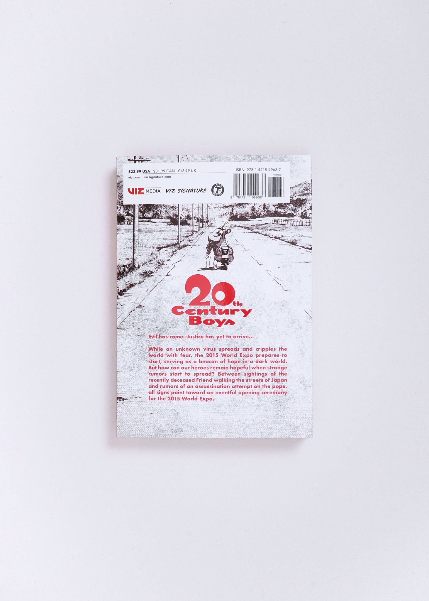 20th Century Boys Perfect Edition, Vol. 8