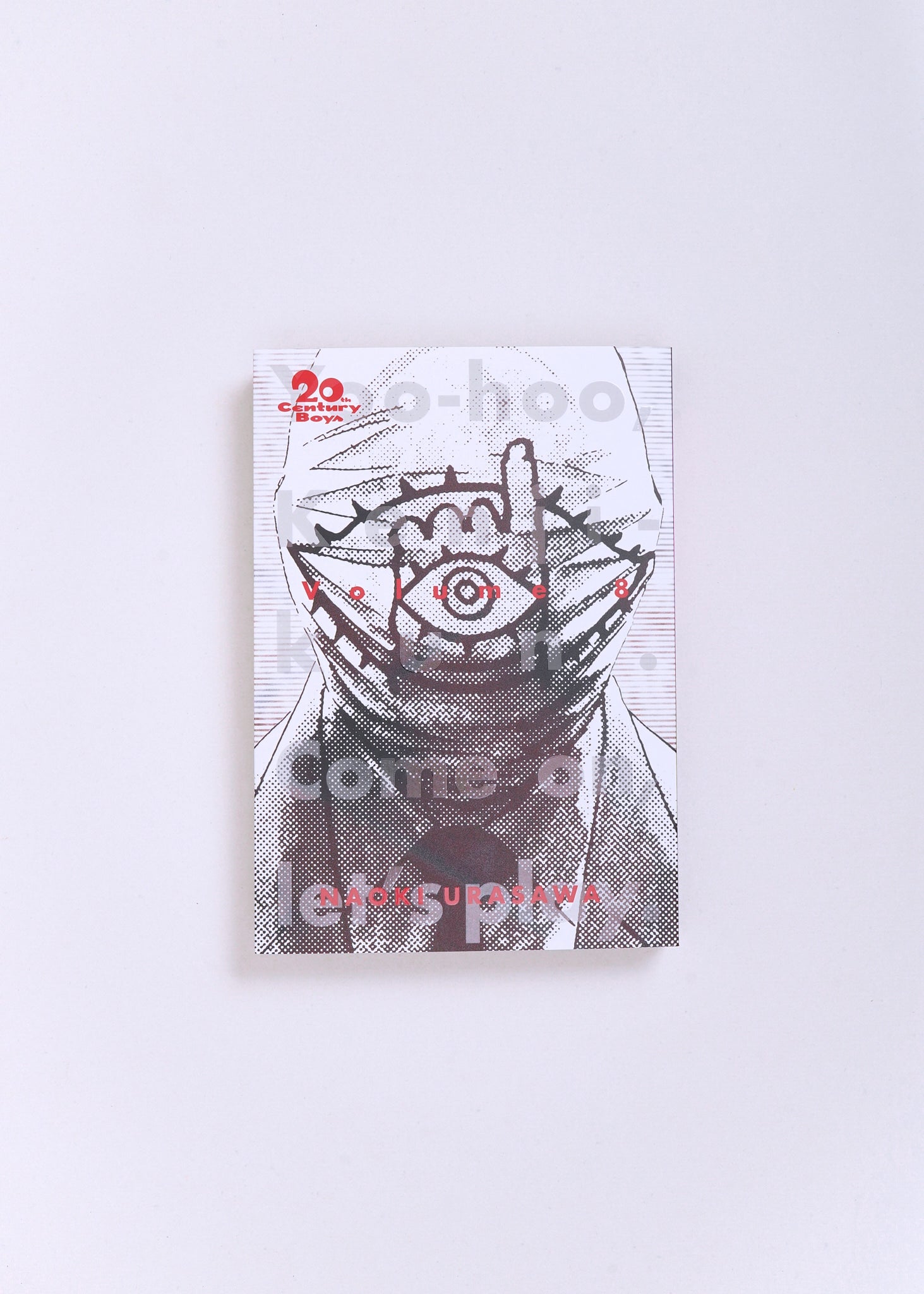 20th Century Boys Perfect Edition, Vol. 8