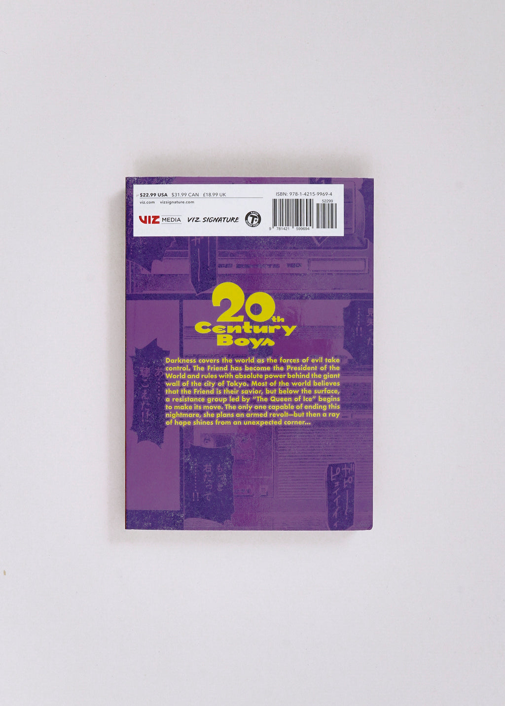 20th Century Boys Perfect Edition, Vol. 9
