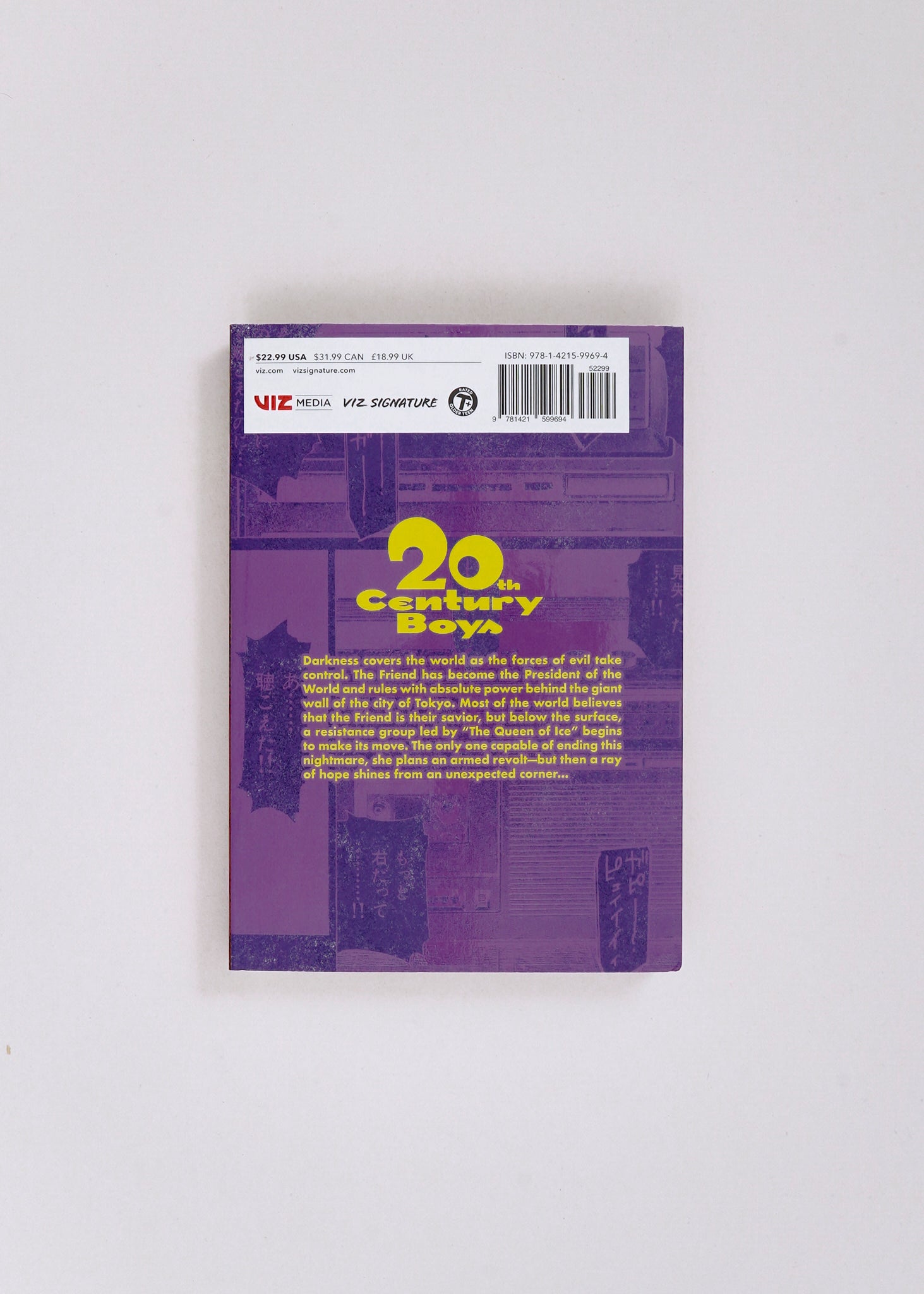 20th Century Boys Perfect Edition, Vol. 9