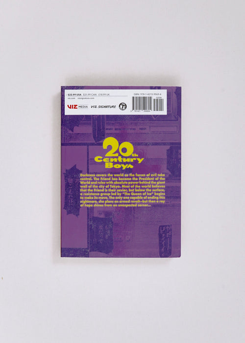 20th Century Boys Perfect Edition, Vol. 9