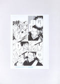 Jujutsu Kaisen Limited Print — "I love you so, so much!!!!" (Yuta & Rika) B