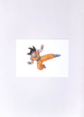 Dragon Ball Z Limited Print — Jump Ryu! (Son Goku)