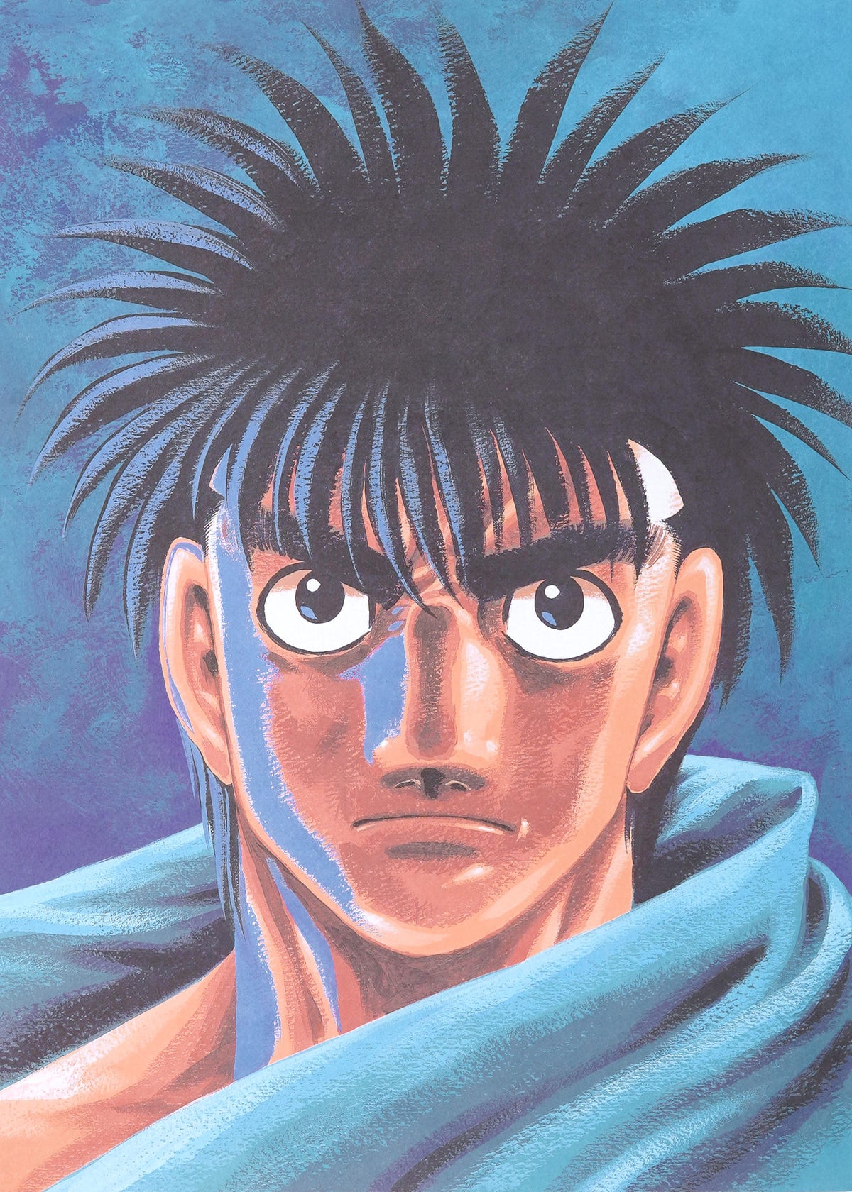 Hajime no Ippo Limited Print — Before the Bell (Ippo Makunouchi)