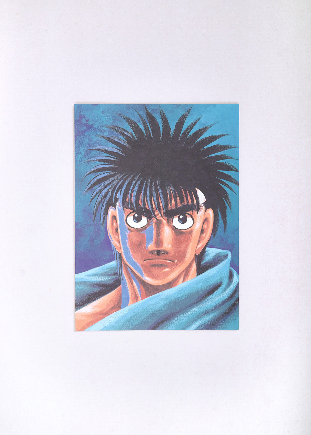 Hajime no Ippo Limited Print — Before the Bell (Ippo Makunouchi)