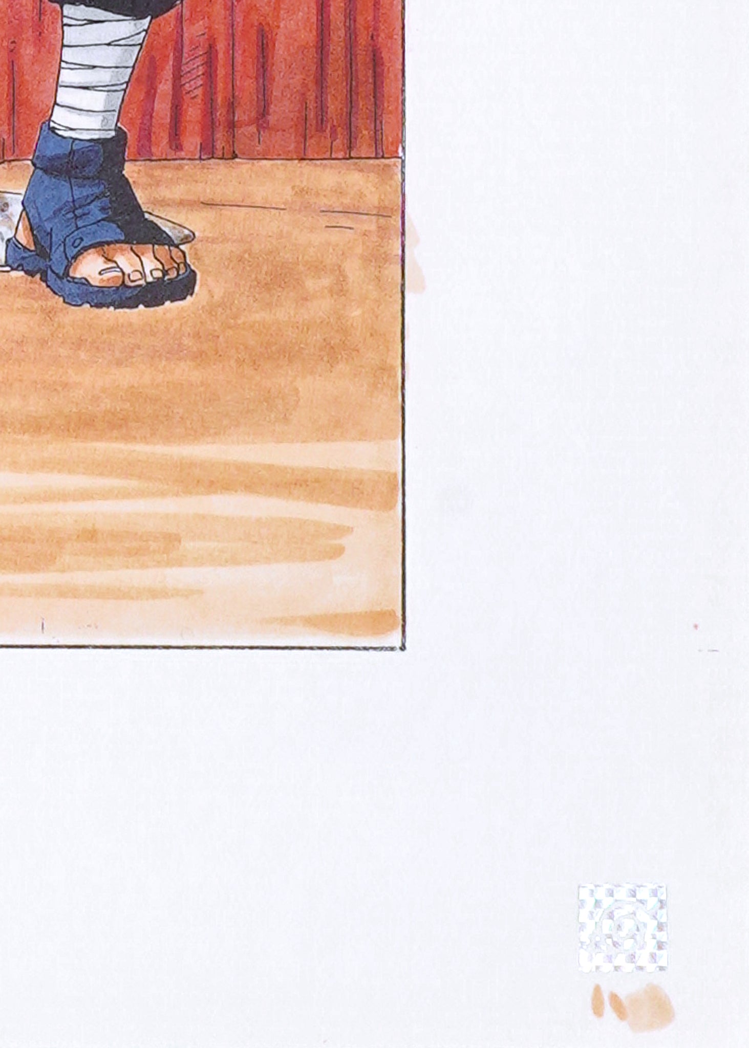 Naruto Limited Print — Ramen for Two (Naruto & Iruka)