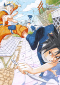 Naruto Limited Print — The First of Many (Naruto vs Sasuke)