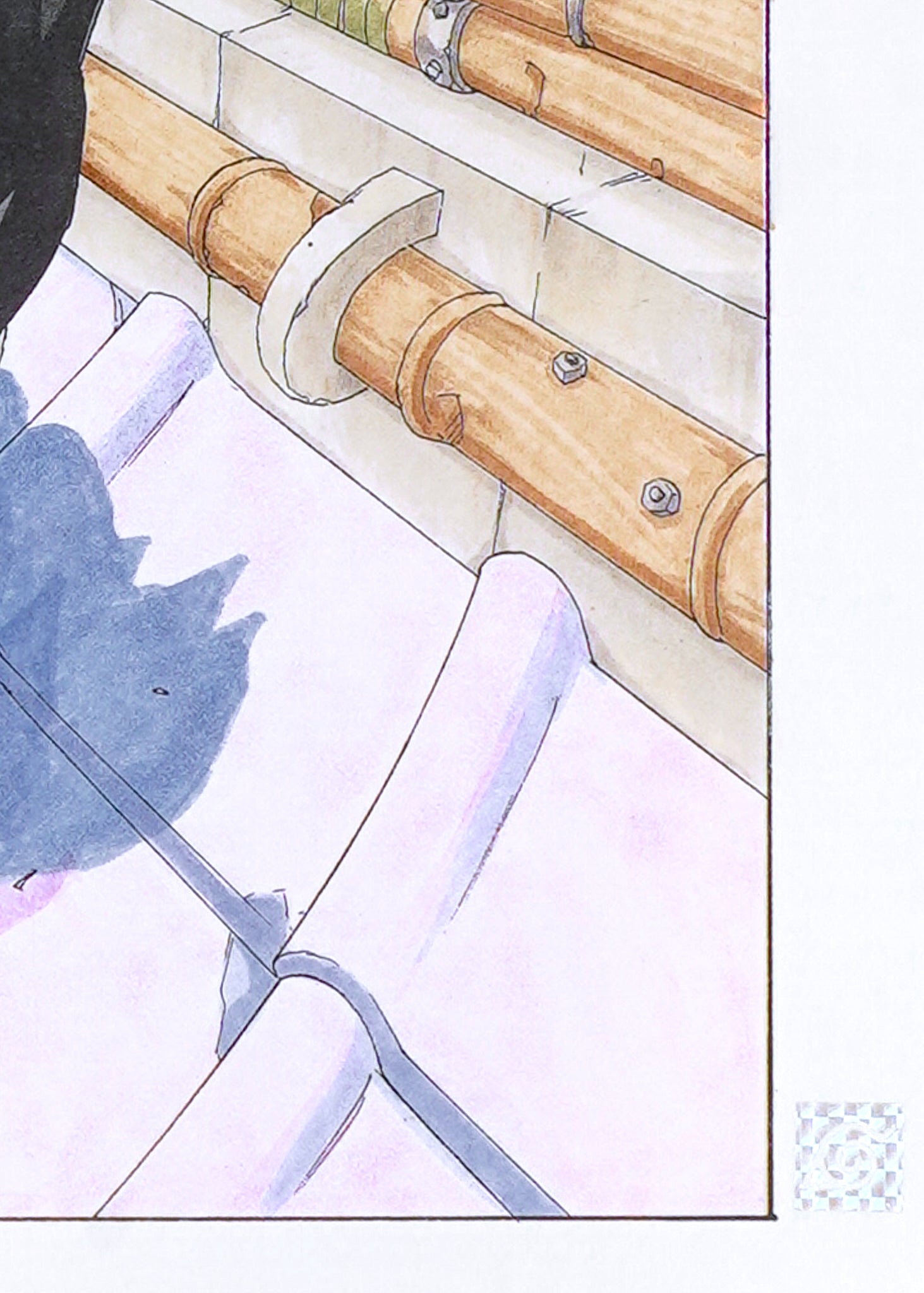 Naruto Limited Print — The First of Many (Naruto vs Sasuke)
