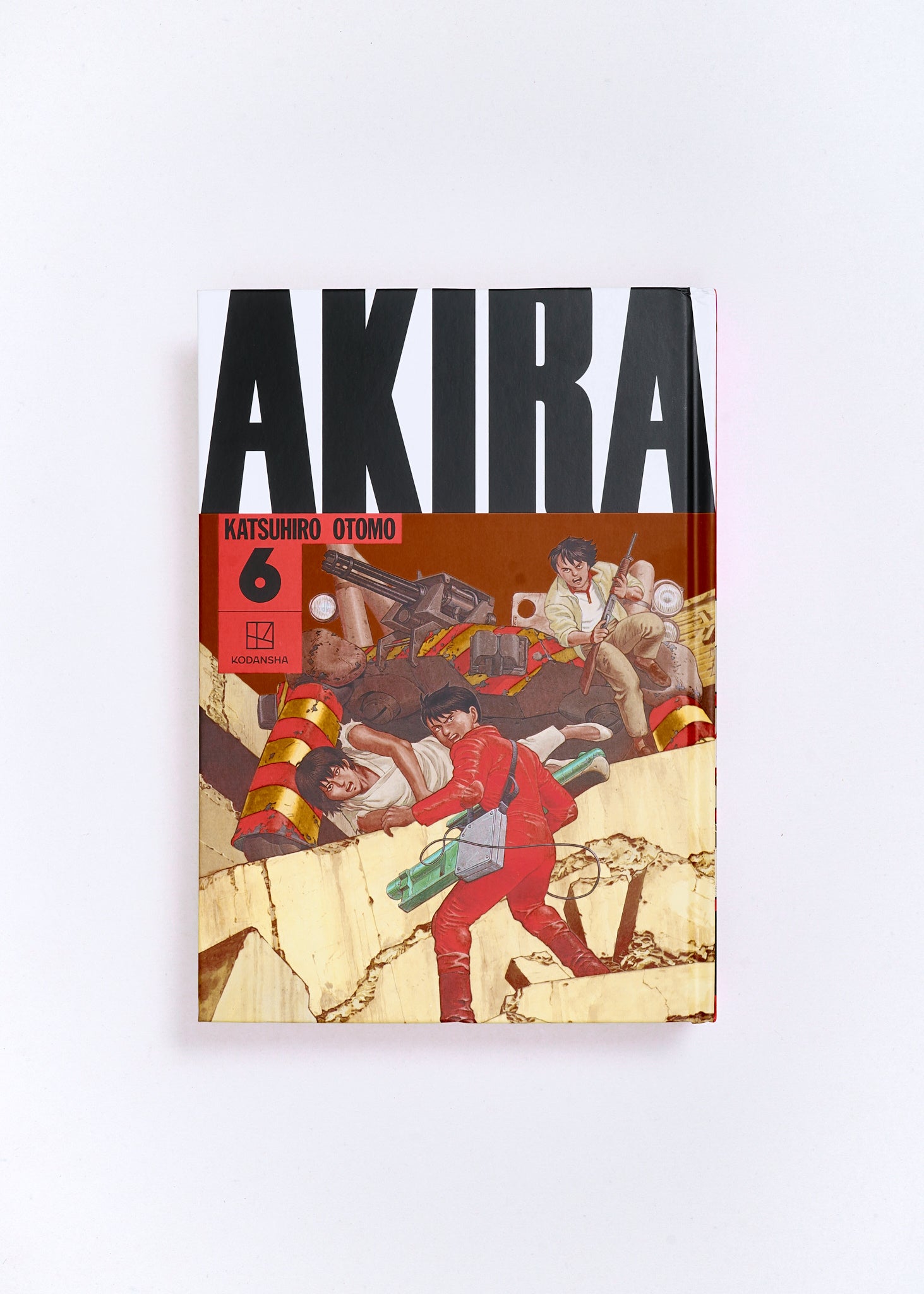 Akira, Vol. 6