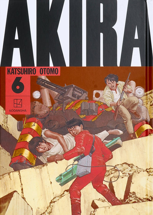Akira, Vol. 6