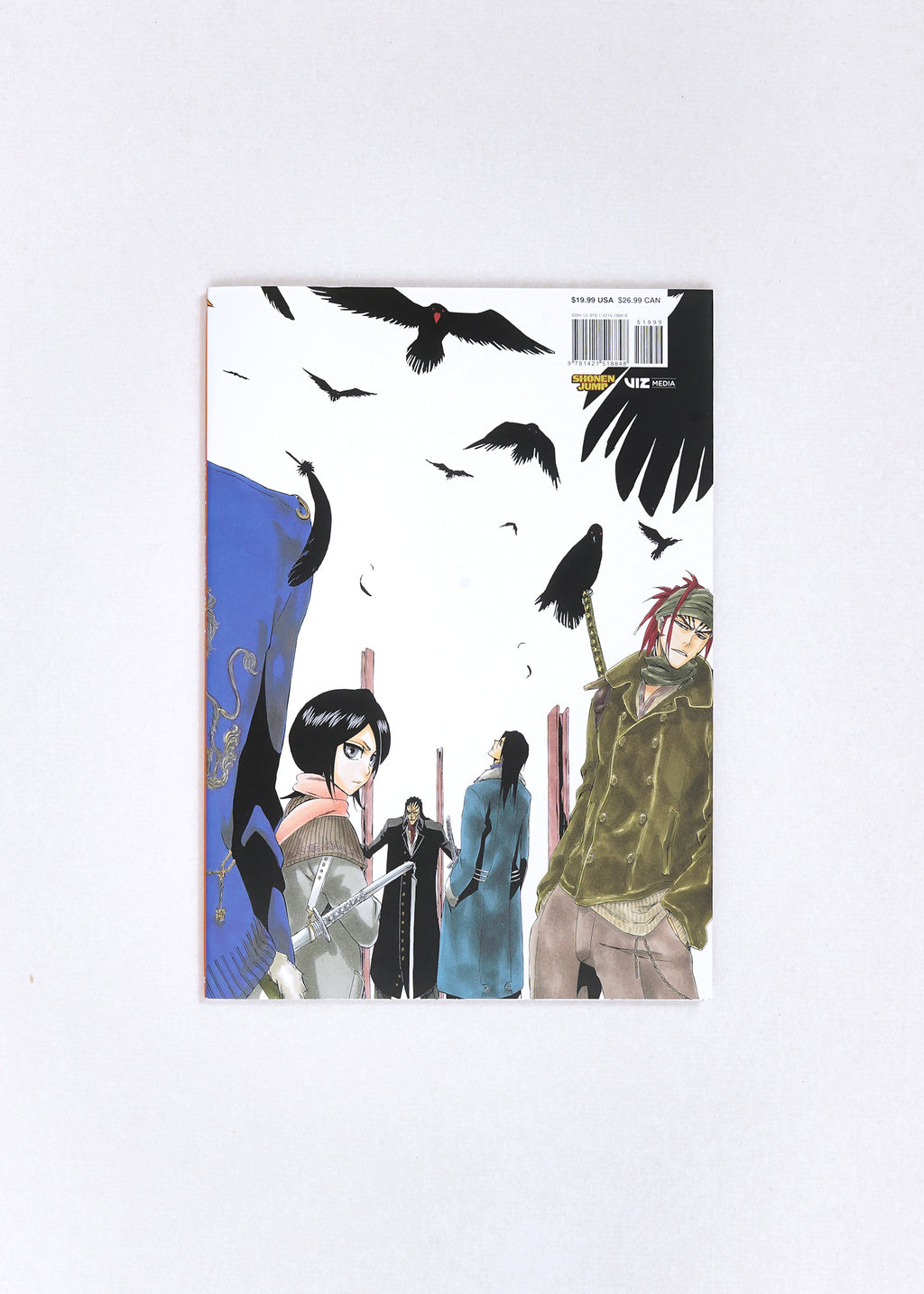 All Colour But the Black by Tite Kubo