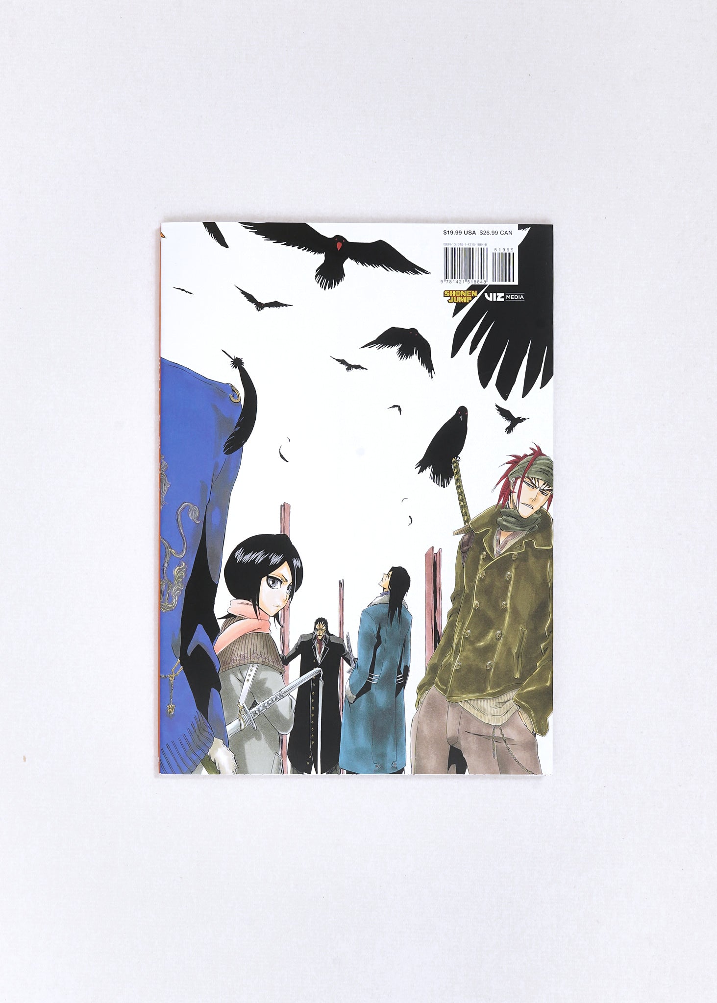 All Colour But the Black by Tite Kubo