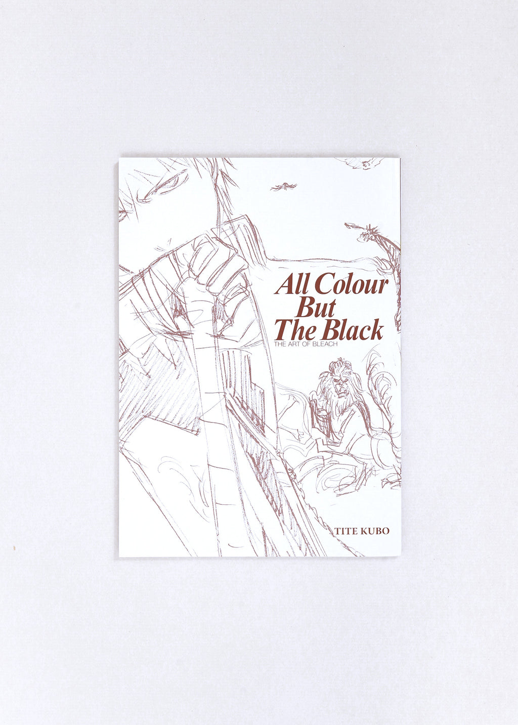 All Colour But the Black by Tite Kubo