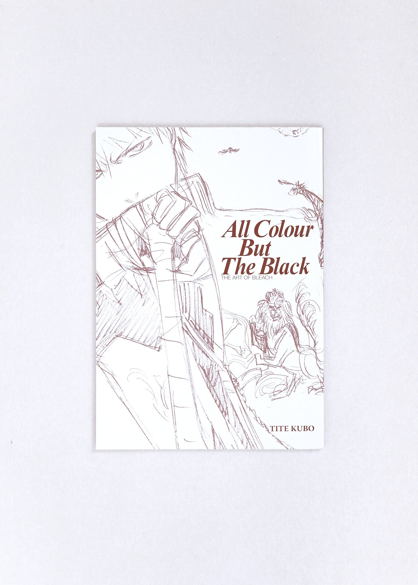 All Colour But the Black by Tite Kubo