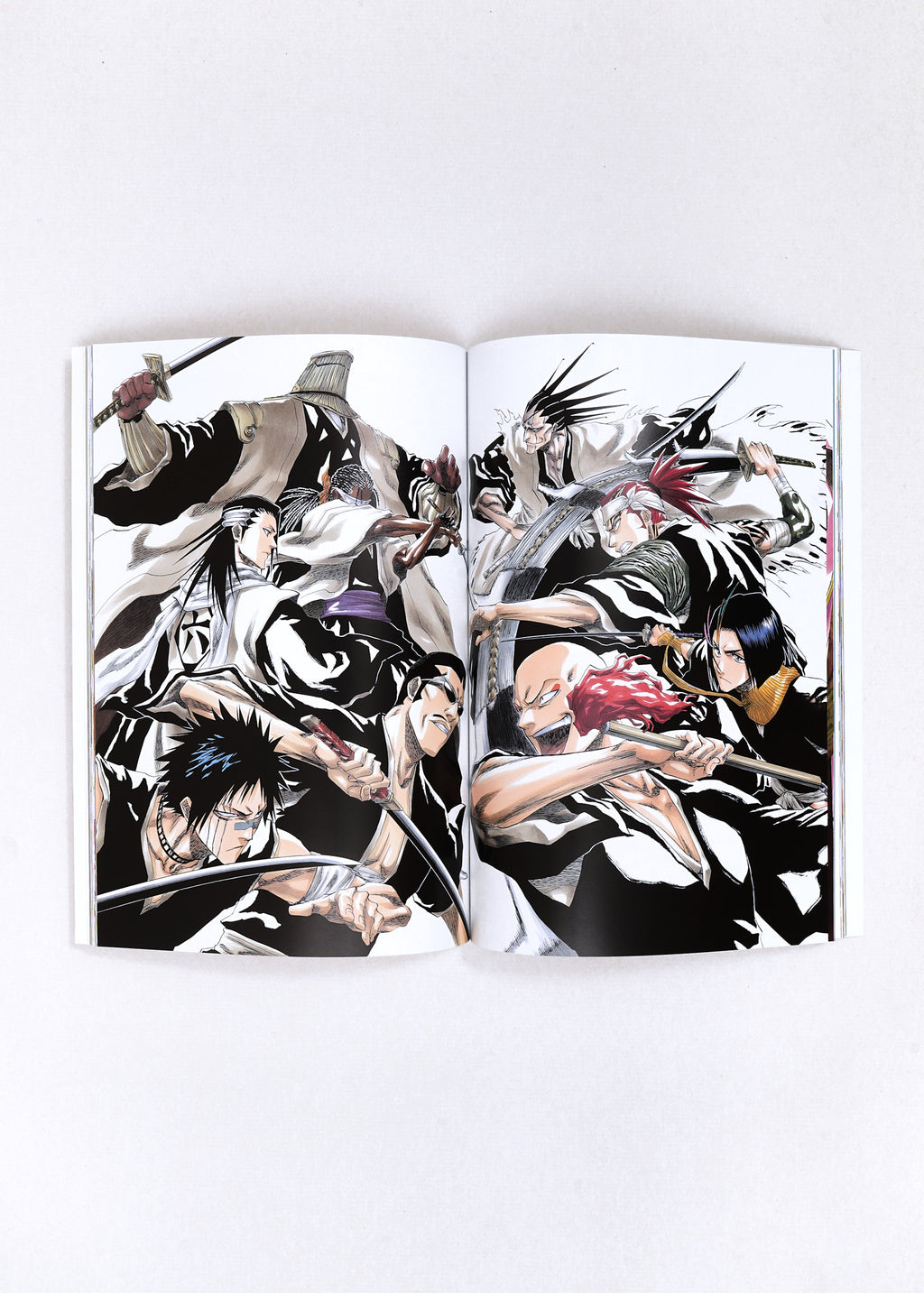All Colour But the Black by Tite Kubo