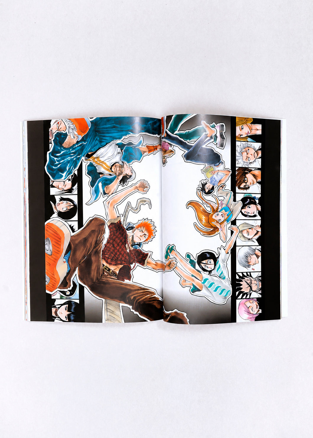 All Colour But the Black by Tite Kubo