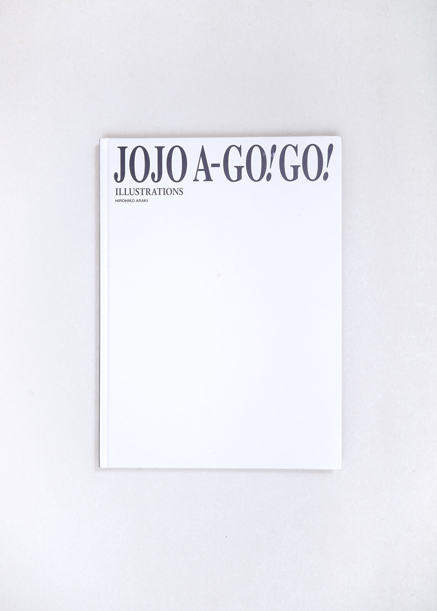 JoJo A-Go!Go! by Hirohiko Araki
