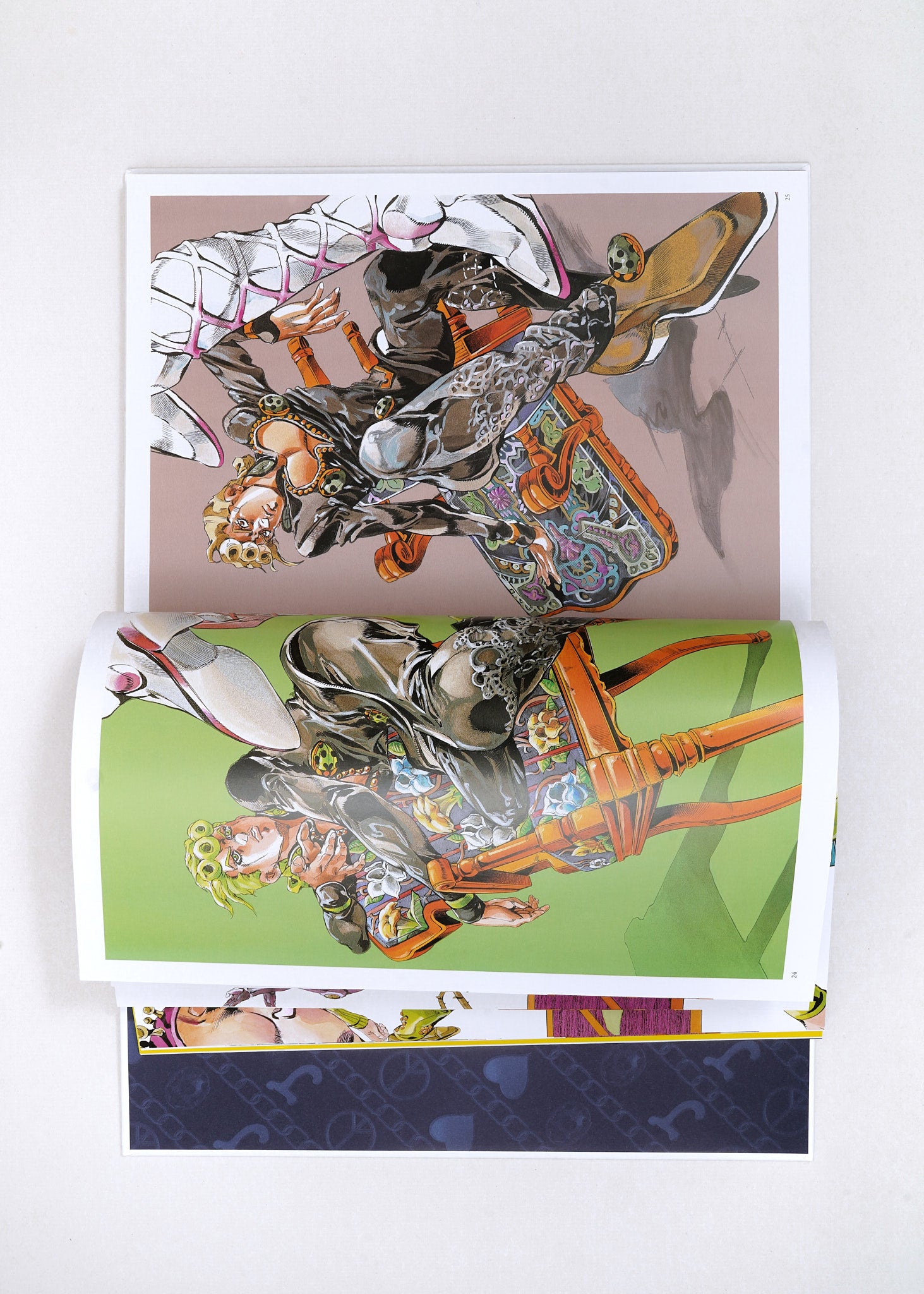 JoJo A-Go!Go! by Hirohiko Araki