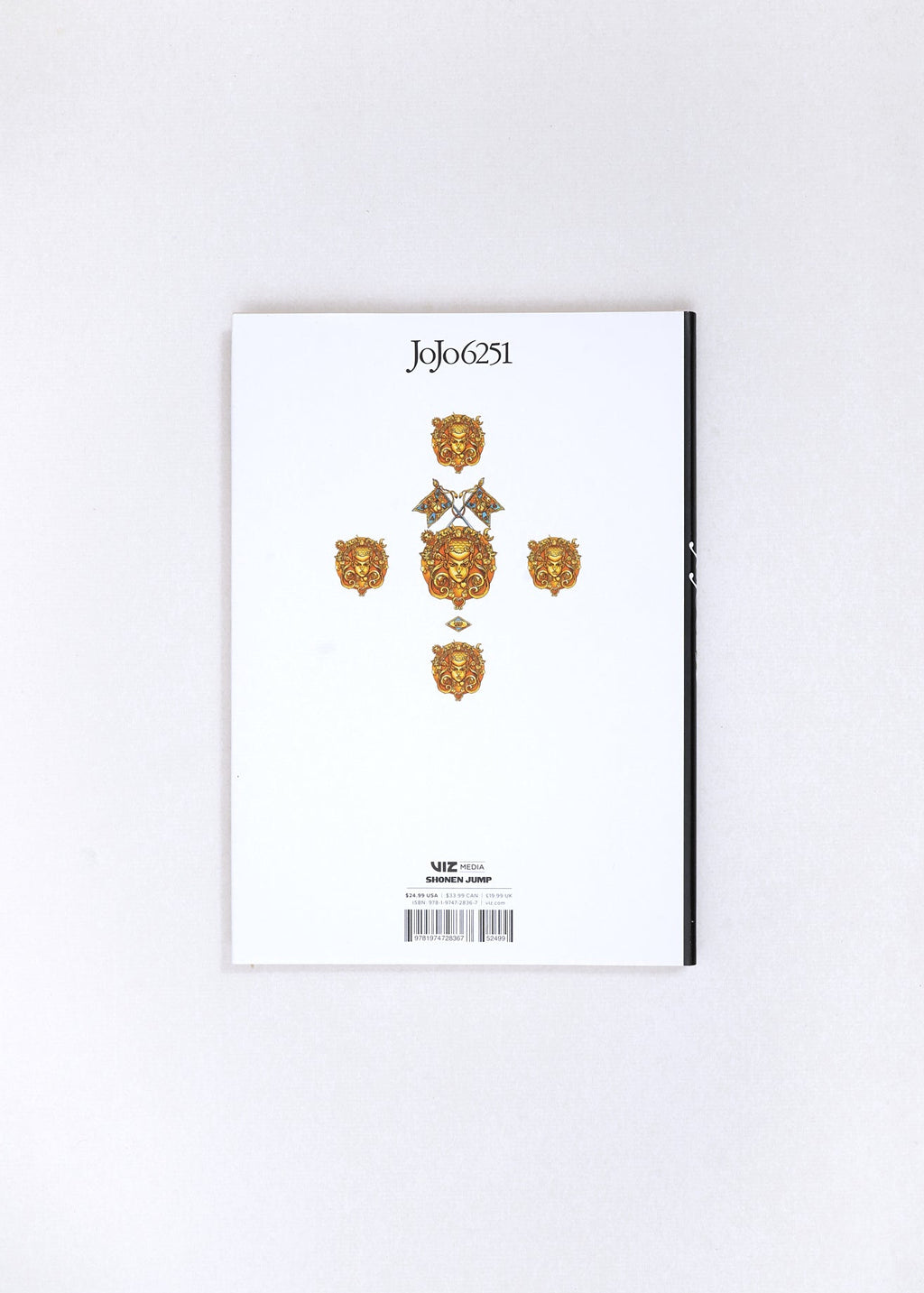 JoJo 6251 by Hirohiko Araki