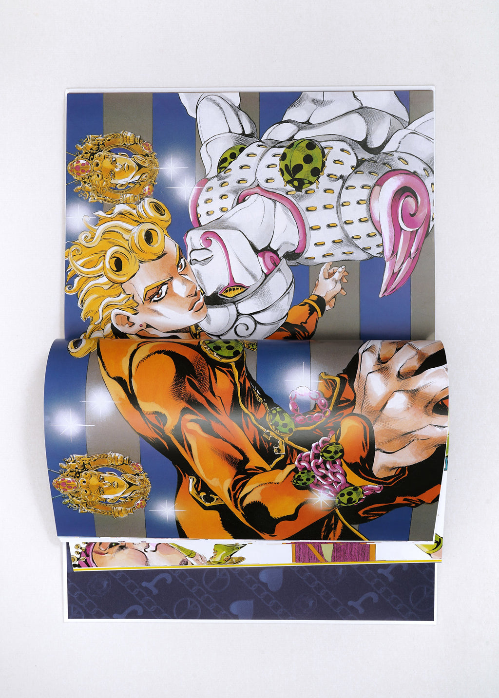 JoJo A-Go!Go! by Hirohiko Araki
