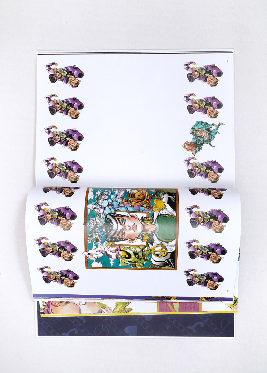 JoJo A-Go!Go! by Hirohiko Araki