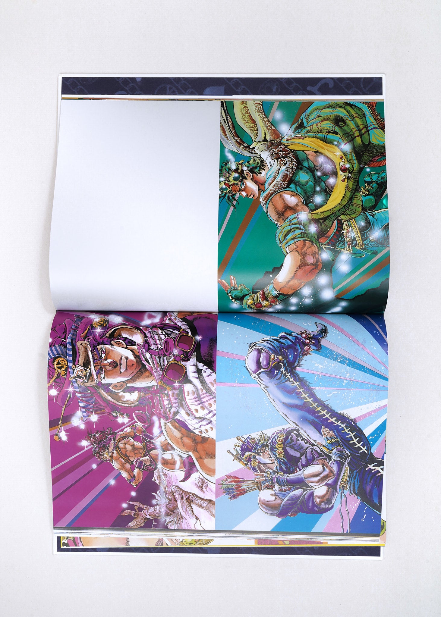 JoJo A-Go!Go! by Hirohiko Araki