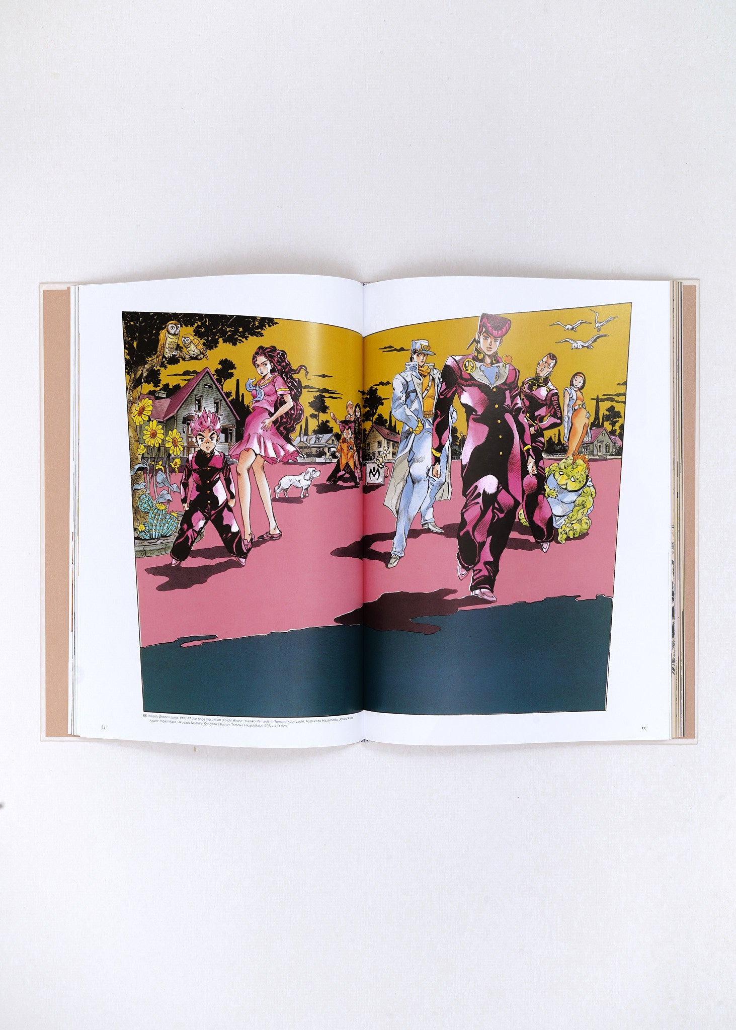 JoJo 6251 by Hirohiko Araki