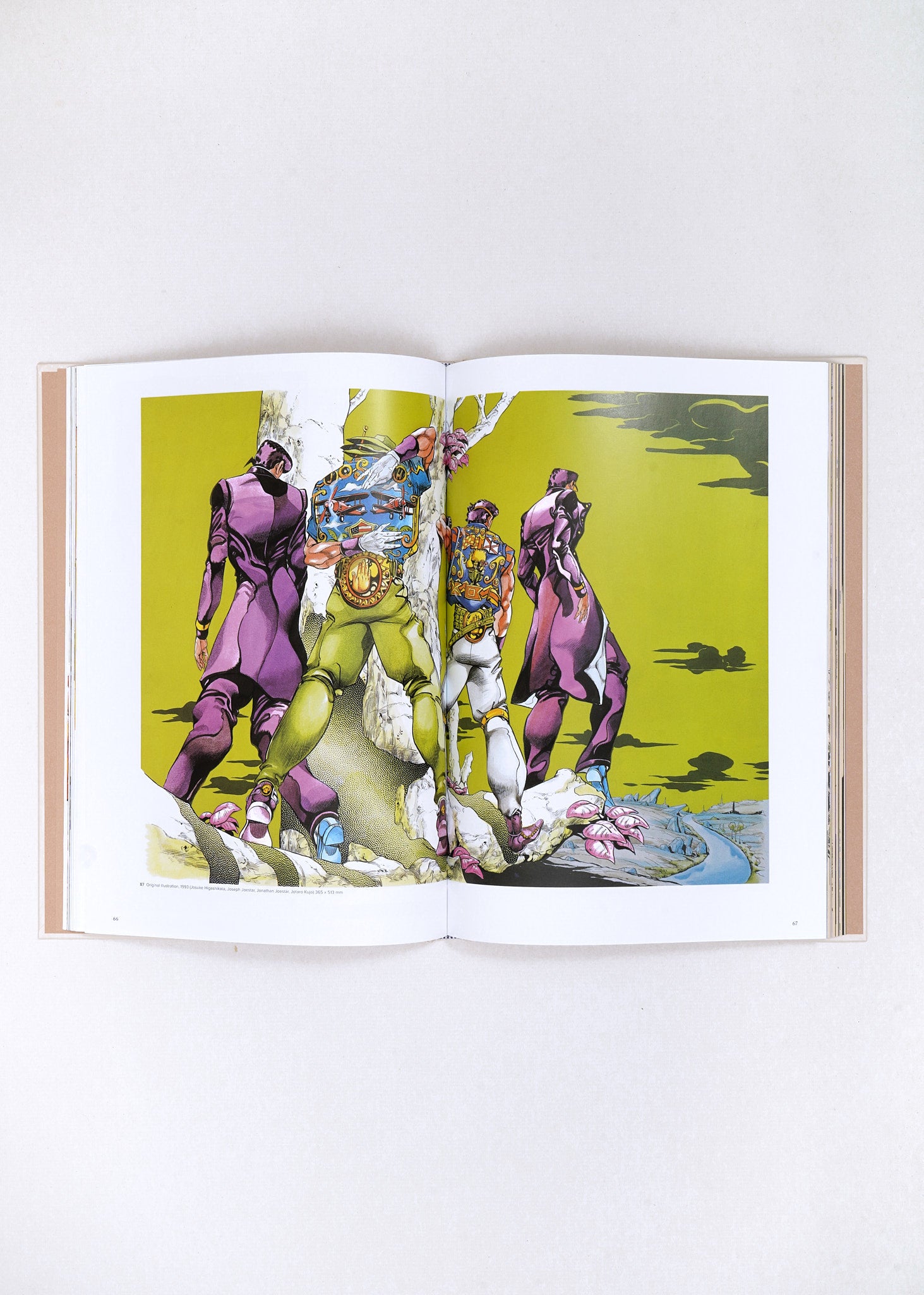 JoJo 6251 by Hirohiko Araki