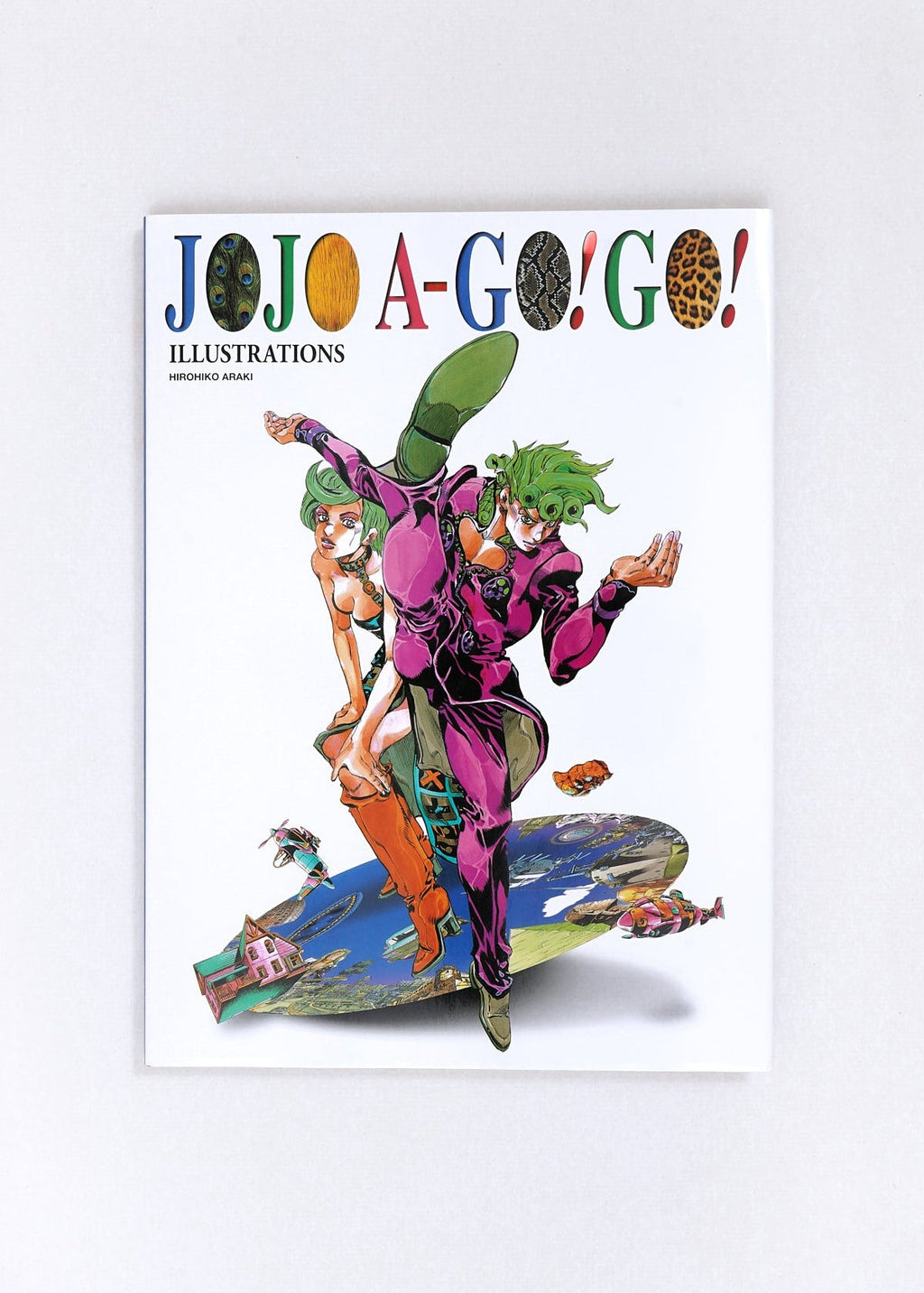 JoJo A-Go!Go! by Hirohiko Araki