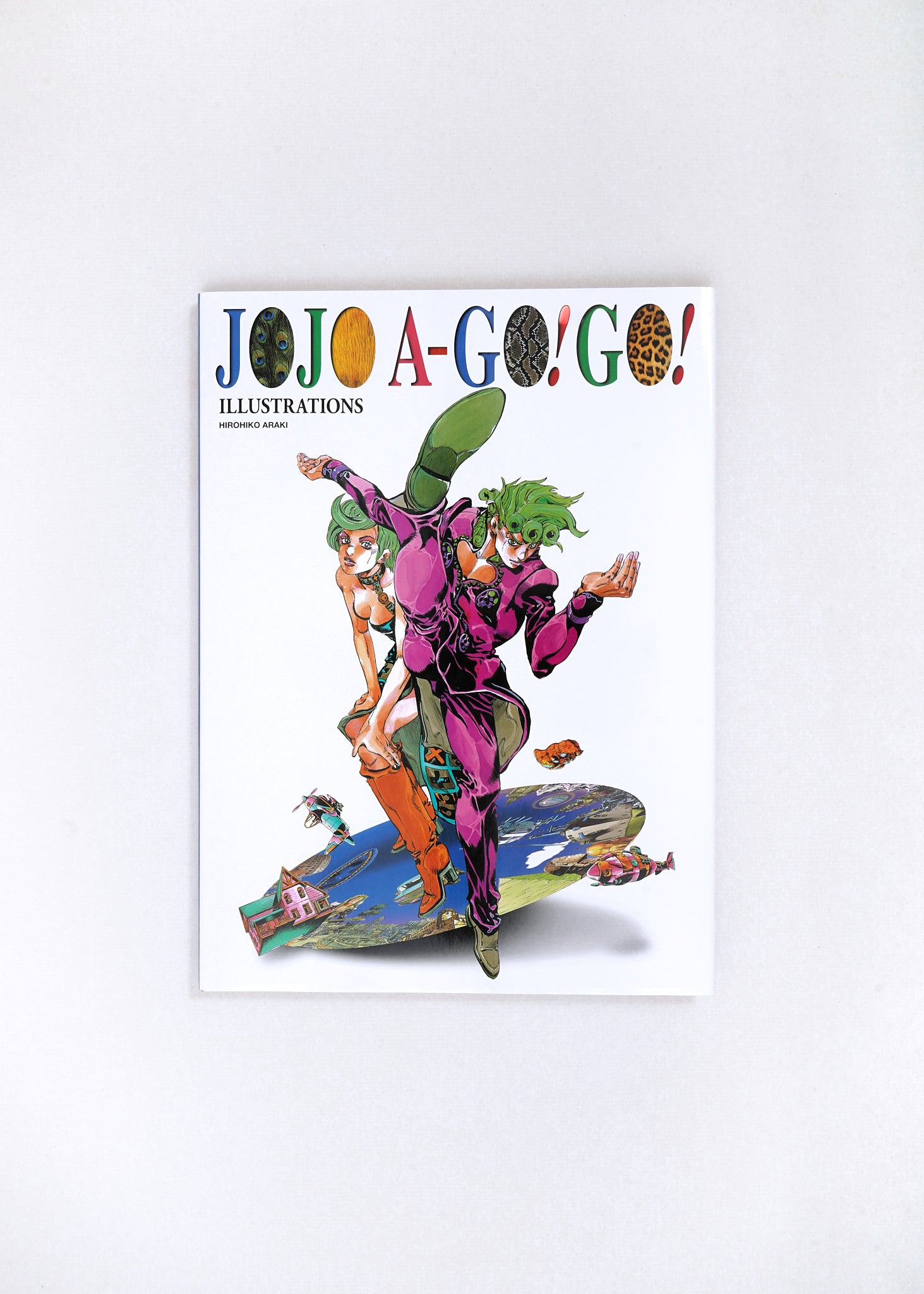 JoJo A-Go!Go! by Hirohiko Araki