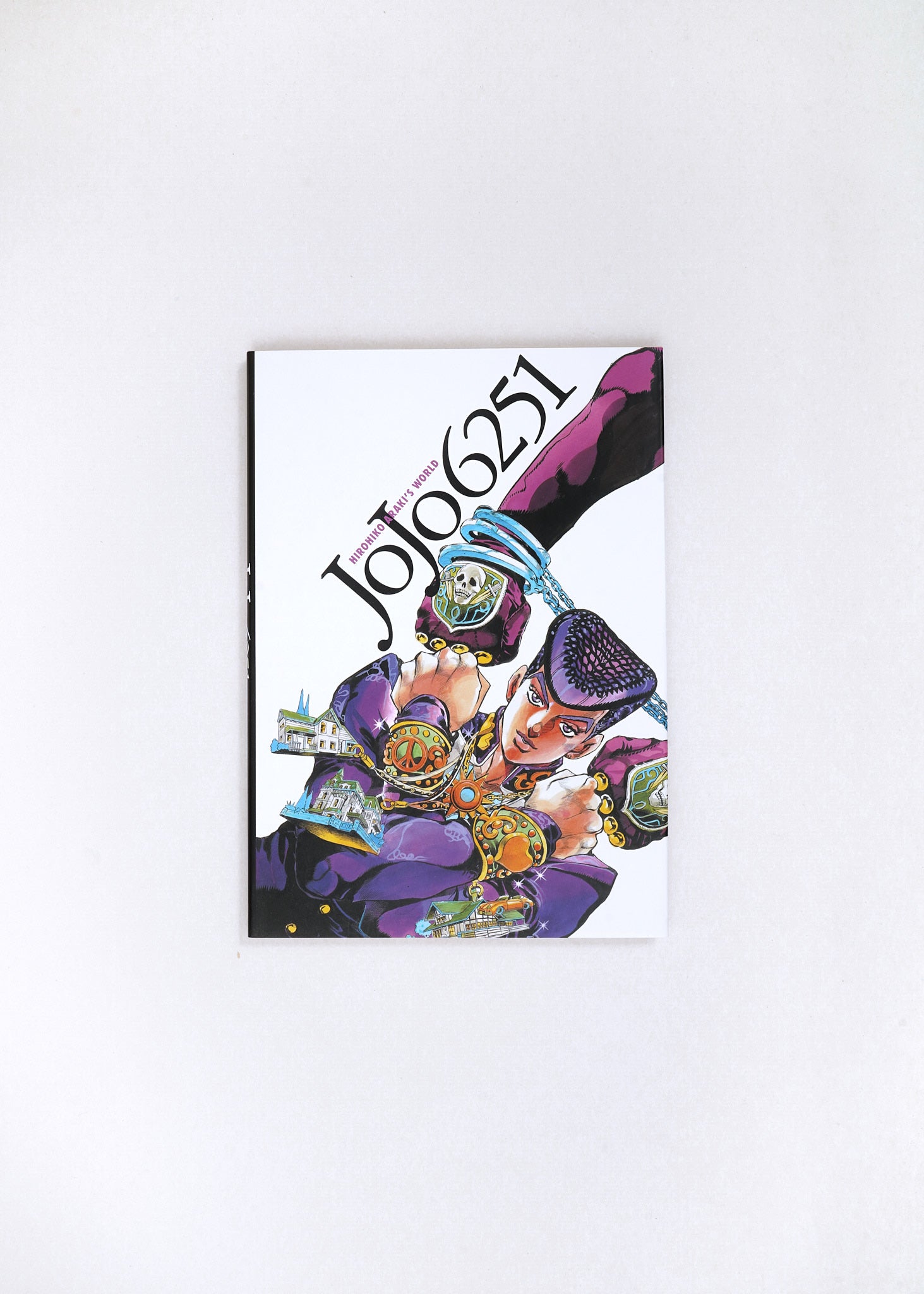 JoJo 6251 by Hirohiko Araki