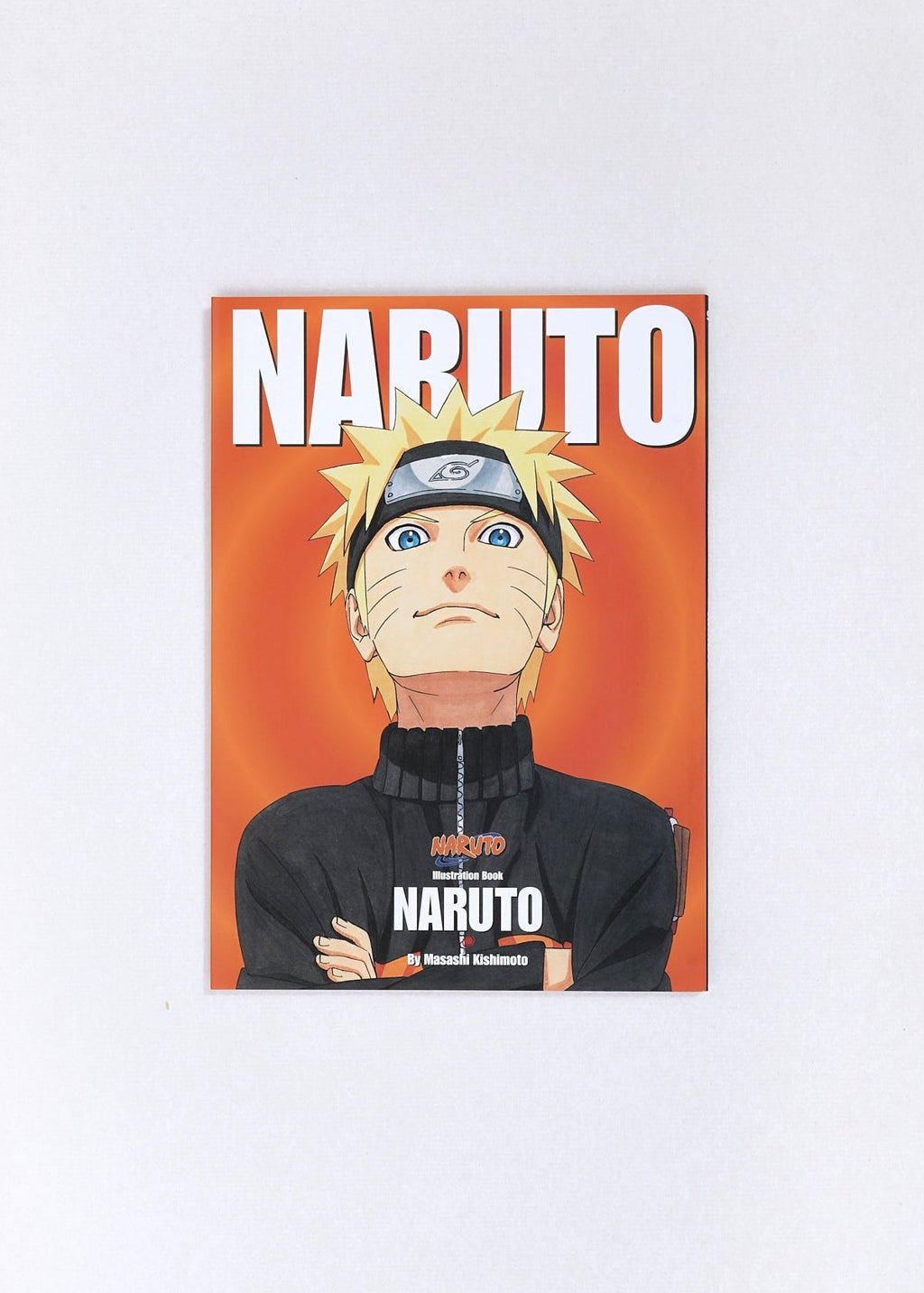 Naruto Illustration Book by Masashi Kishimoto