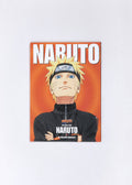 Naruto Illustration Book by Masashi Kishimoto