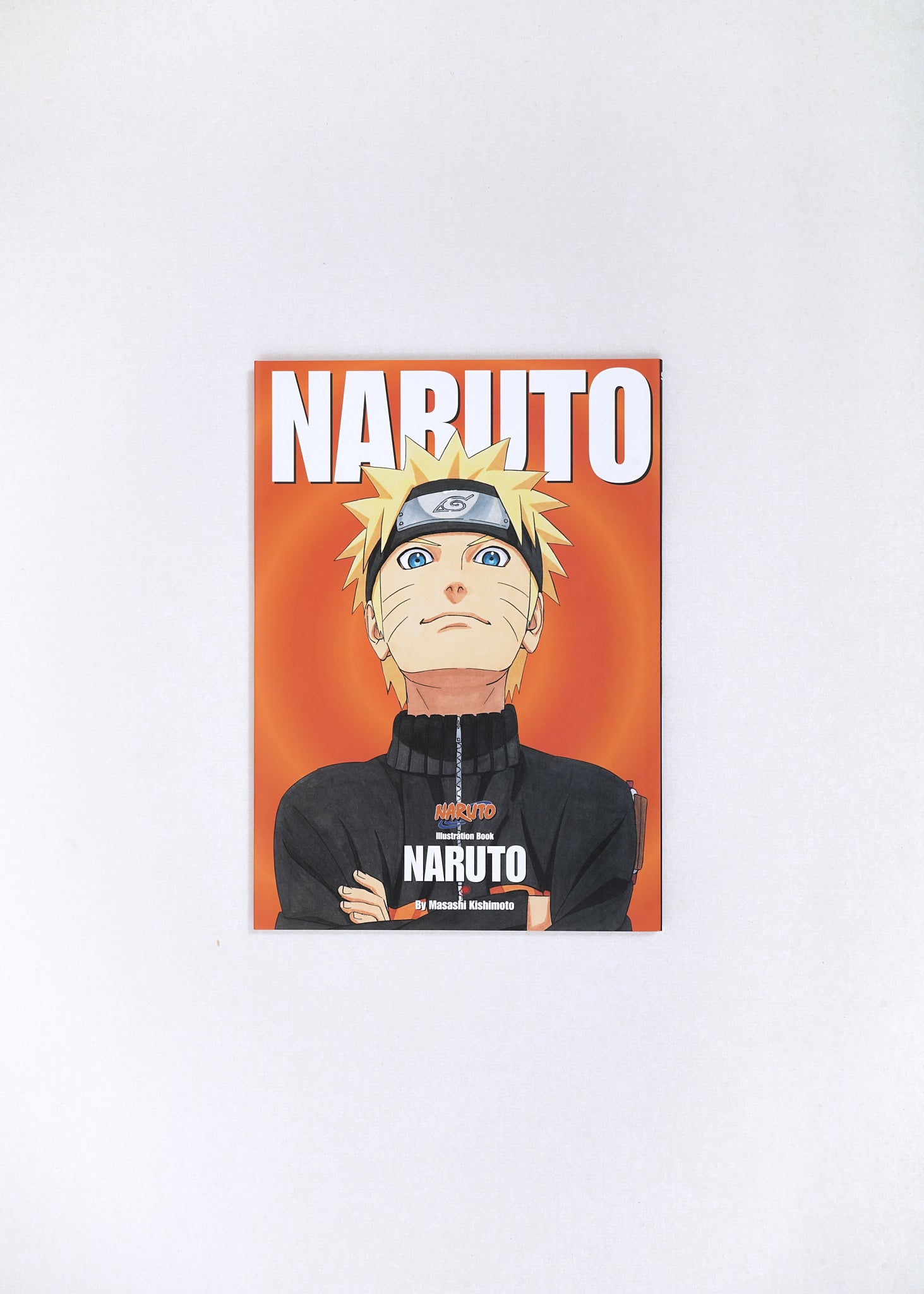 Naruto Illustration Book by Masashi Kishimoto