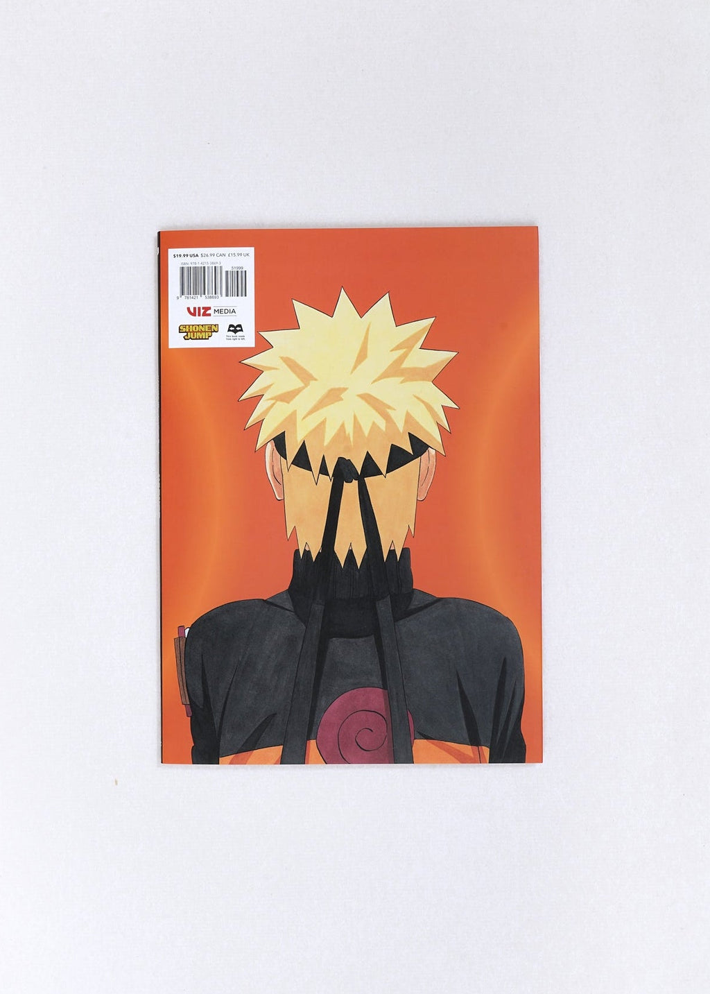 Naruto Illustration Book by Masashi Kishimoto