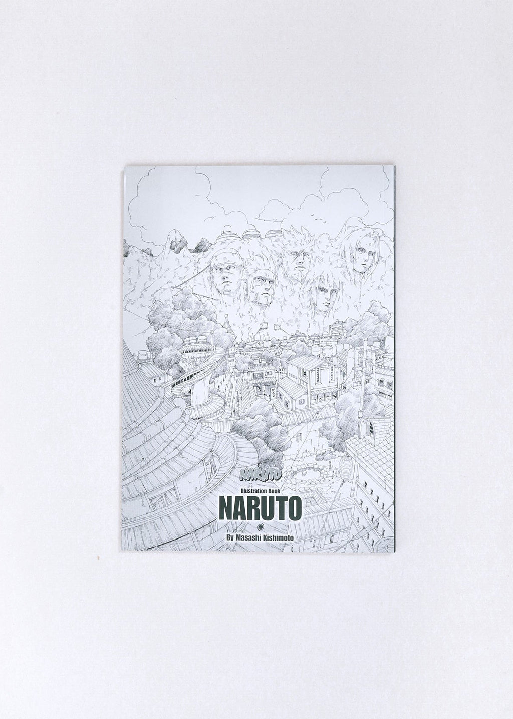 Naruto Illustration Book by Masashi Kishimoto