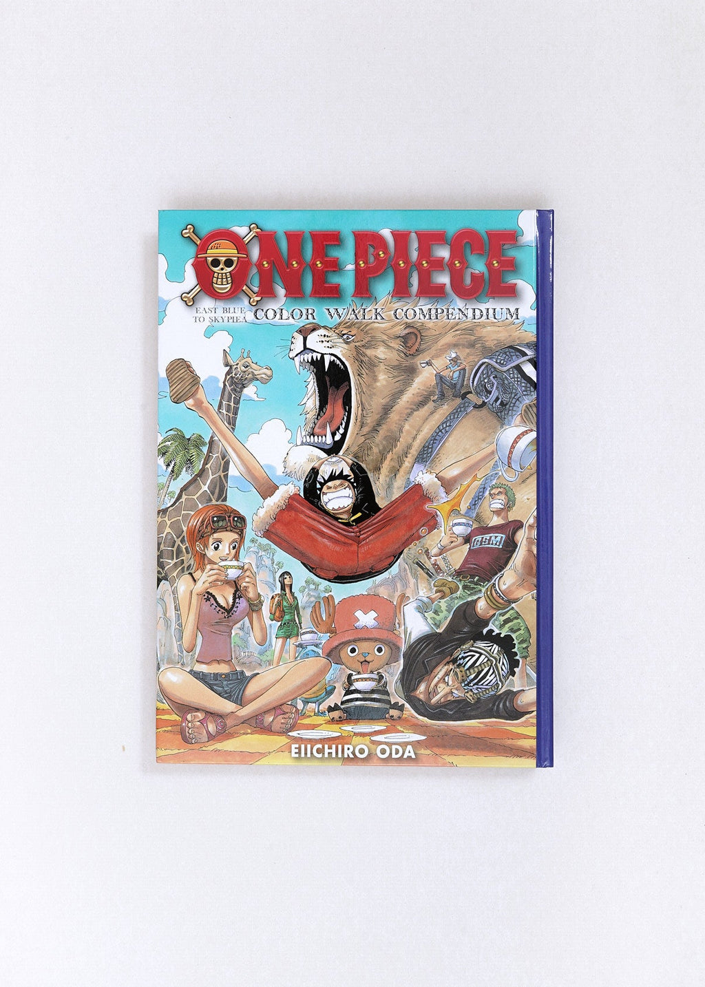 One Piece Color Walk Compendium, East Blue to Skypea by Eiichiro Oda