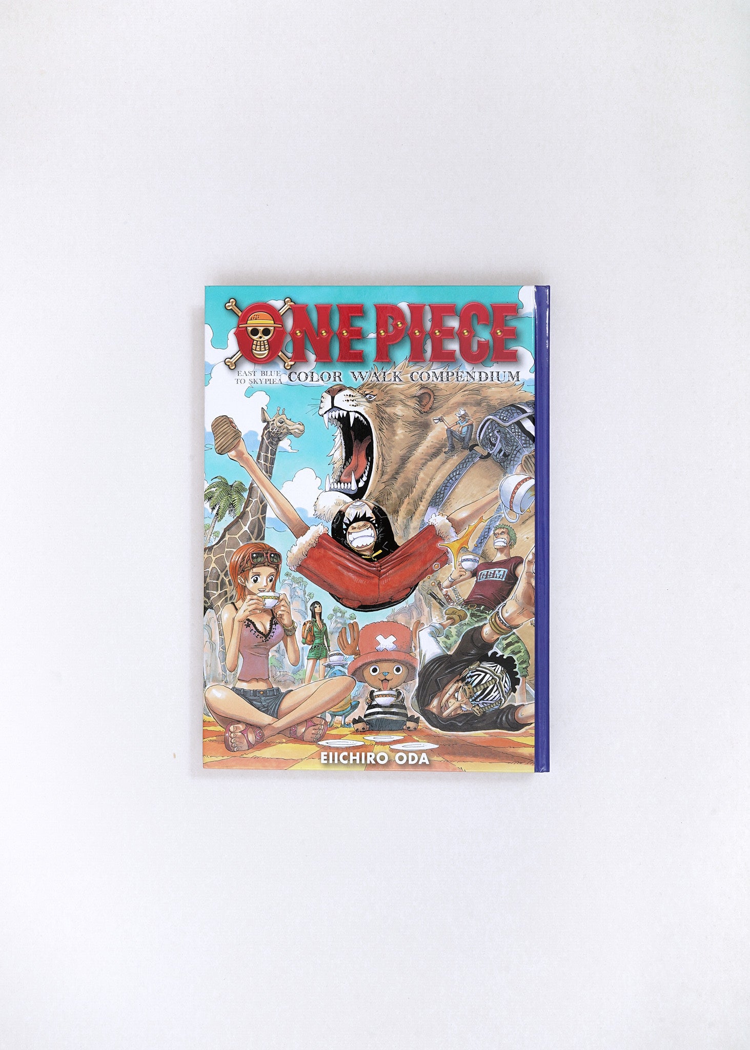 One Piece Color Walk Compendium, East Blue to Skypea by Eiichiro Oda