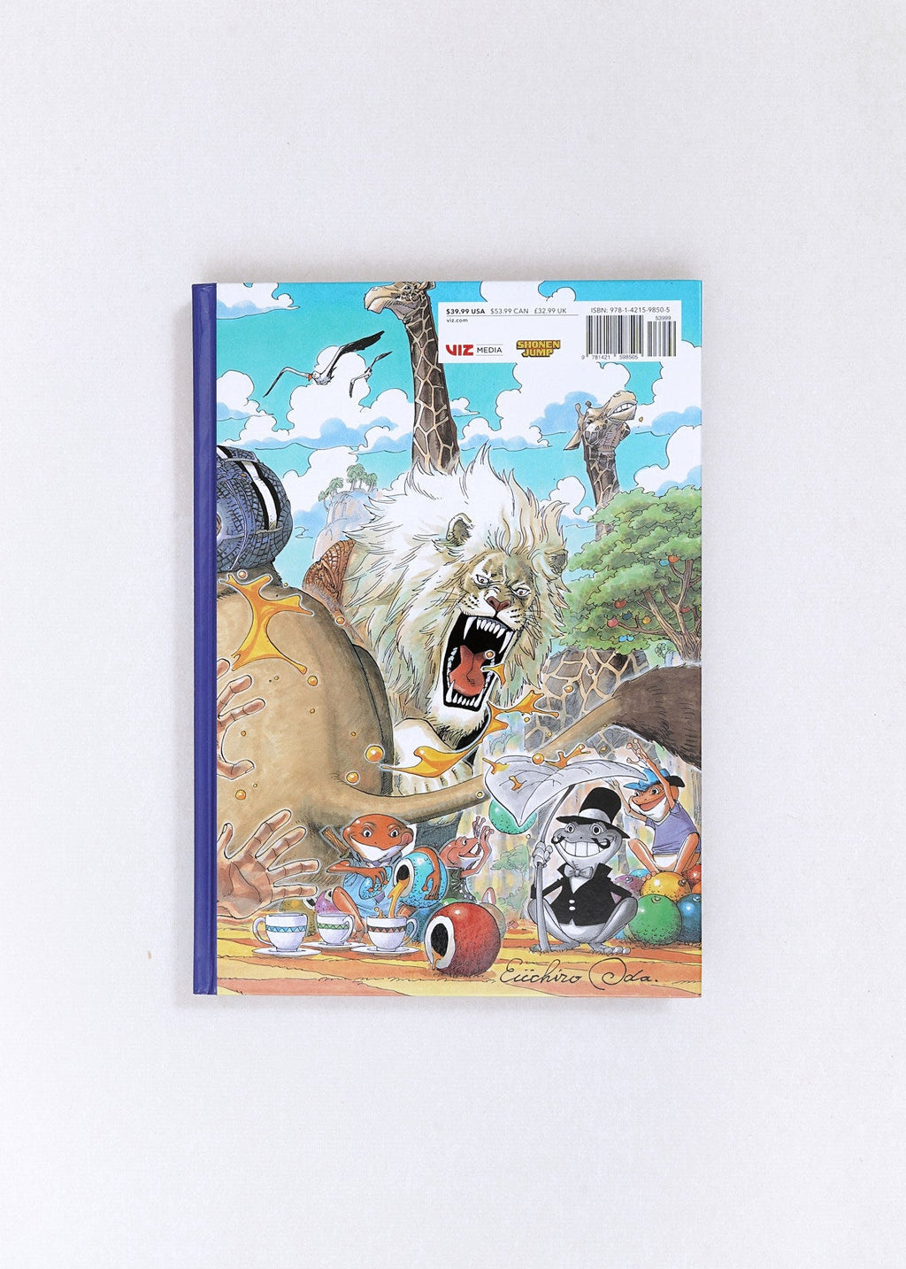 One Piece Color Walk Compendium, East Blue to Skypea by Eiichiro Oda