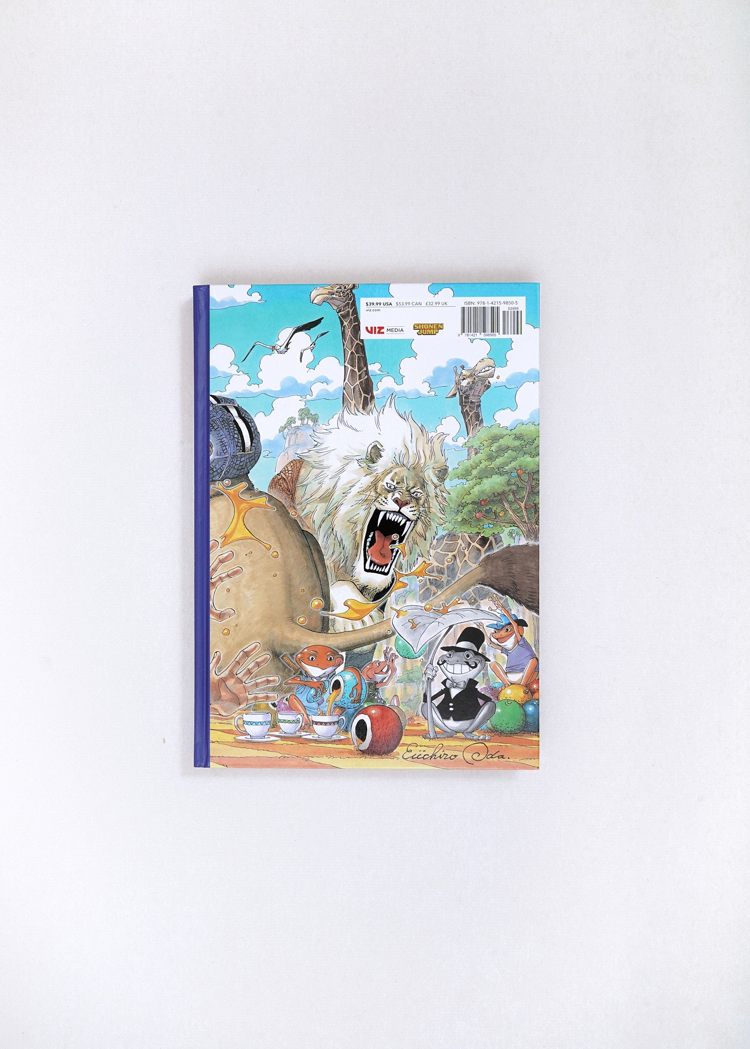One Piece Color Walk Compendium, East Blue to Skypea by Eiichiro Oda