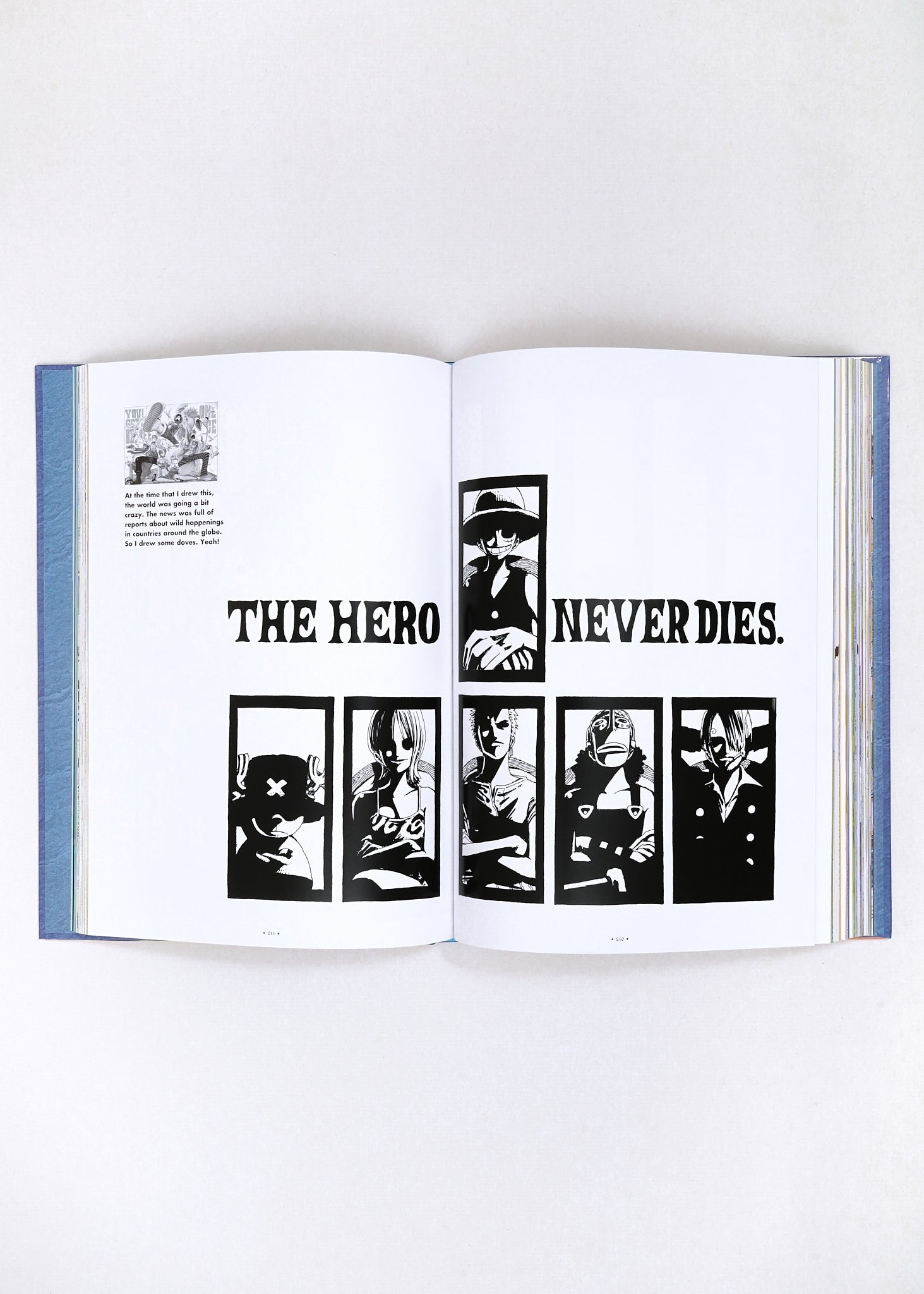 One Piece Color Walk Compendium, East Blue to Skypea by Eiichiro Oda
