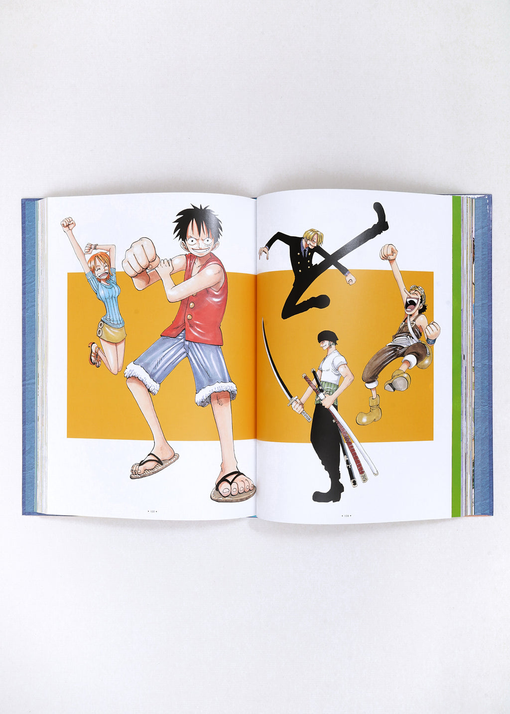 One Piece Color Walk Compendium, East Blue to Skypea by Eiichiro Oda