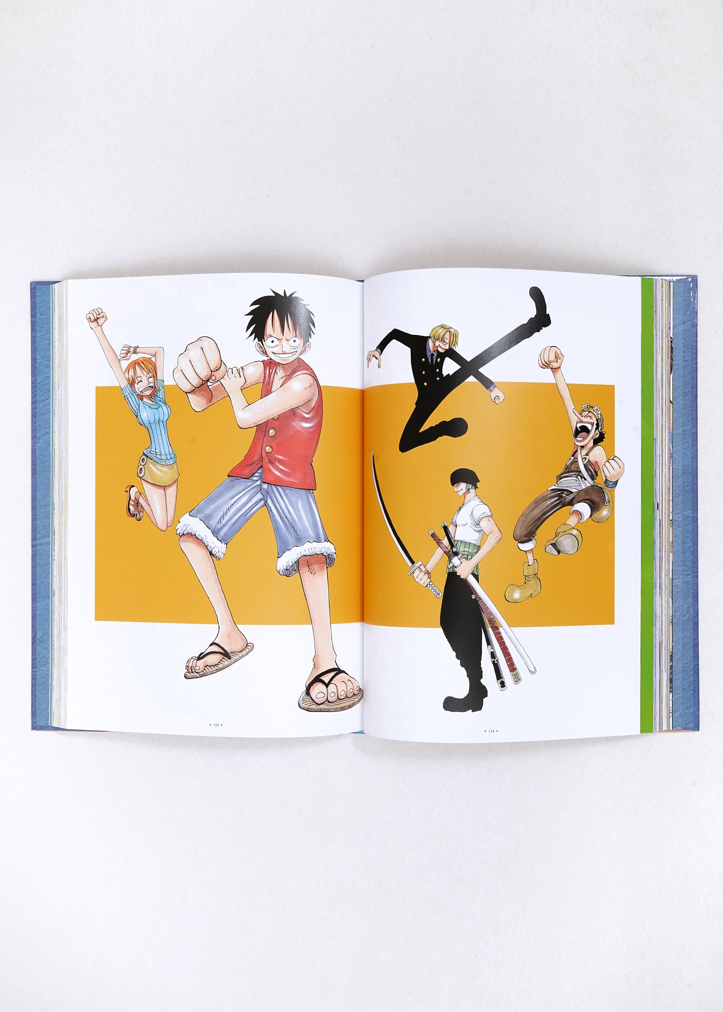 One Piece Color Walk Compendium, East Blue to Skypea by Eiichiro Oda