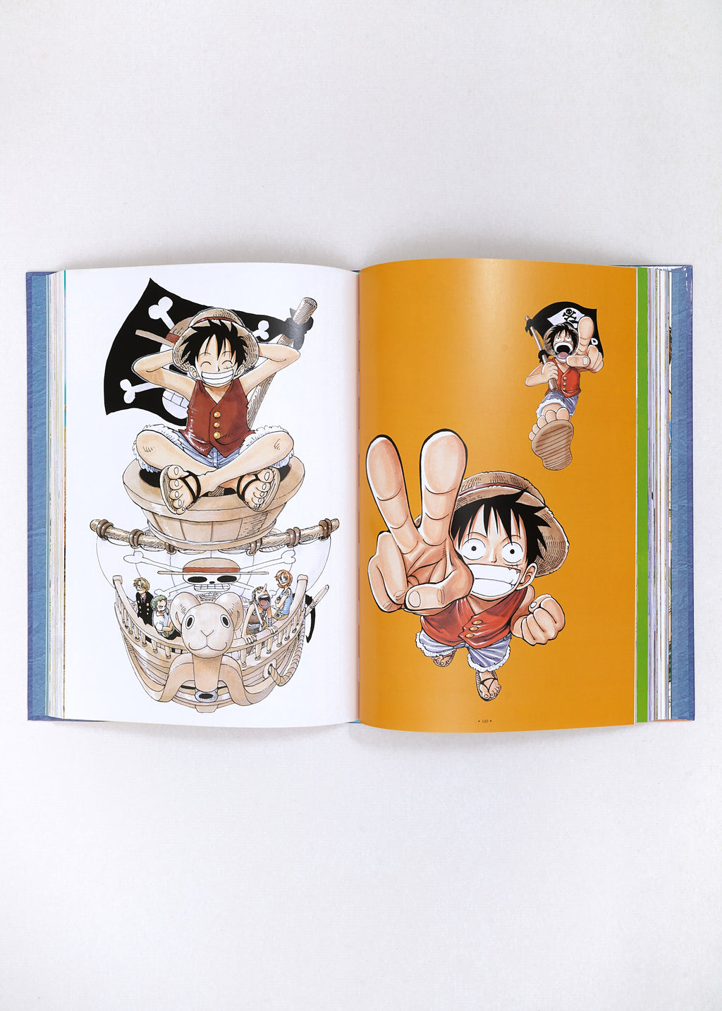 One Piece Color Walk Compendium, East Blue to Skypea by Eiichiro Oda